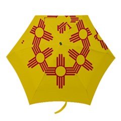 New Mexico Flag Mini Folding Umbrellas by FlagGallery