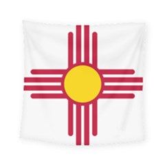 New Mexico Flag Square Tapestry (small) by FlagGallery