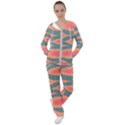 Background Non Seamless Pattern Women s Tracksuit View1