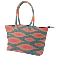 Background Non Seamless Pattern Canvas Shoulder Bag by Pakrebo