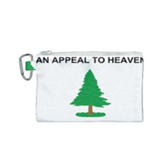 Appeal To Heaven Flag Canvas Cosmetic Bag (small) by abbeyz71