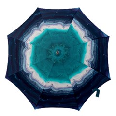 Color Acrylic Paint Art Painting Hook Handle Umbrellas (medium) by Pakrebo