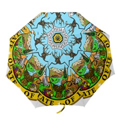 Seal Of Idaho Folding Umbrellas by abbeyz71