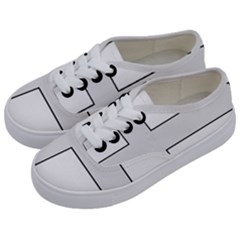 Cross Of St Philip Kids  Classic Low Top Sneakers by abbeyz71