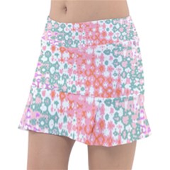 Springtemptation Tennis Skirt by designsbyamerianna