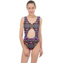 RP-3-4 Center Cut Out Swimsuit View1