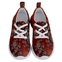 Fractal Rendering Pattern Abstract Running Shoes by Pakrebo