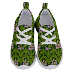 Pattern Nature Texture Heather Running Shoes by Pakrebo