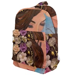 Flower Crown Classic Backpack by CKArtCreations