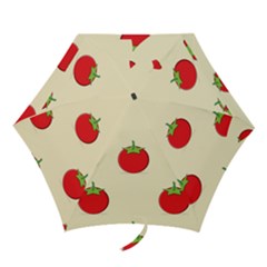 Fresh Tomato Mini Folding Umbrellas