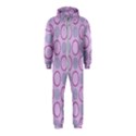 Circumference Point Pink Hooded Jumpsuit (Kids) View1
