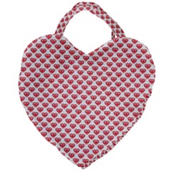 Red Diamond Giant Heart Shaped Tote