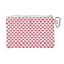 Red Diamond Canvas Cosmetic Bag (Large) View2