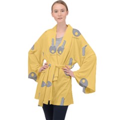 Key Velvet Kimono Robe by HermanTelo