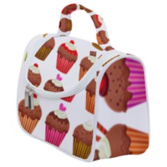 Chocolate Cake Muffin Satchel Handbag by Bajindul
