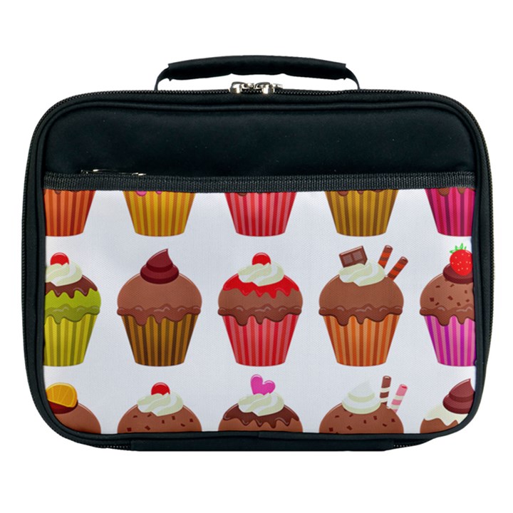 Chocolate Cake Muffin Lunch Bag