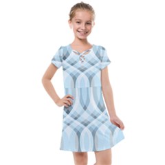Springmelt Kids  Cross Web Dress by designsbyamerianna