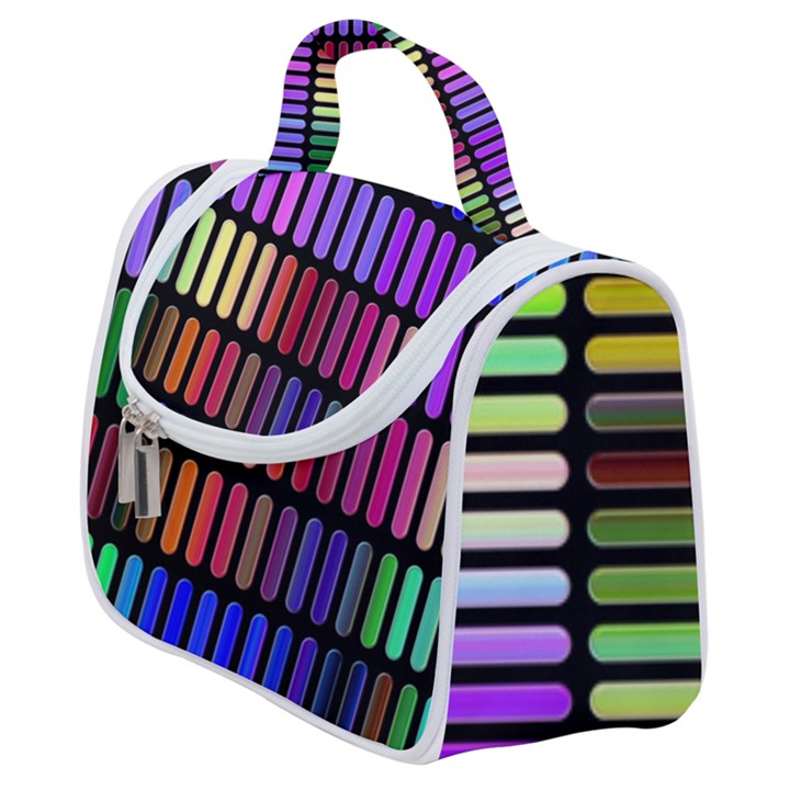 Resolve Art Pattern Satchel Handbag