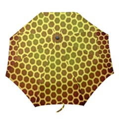 Digital Art Art Artwork Abstract Yellow Folding Umbrellas