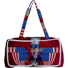 Happy 4th Of July Multi Function Bag by FantasyWorld7