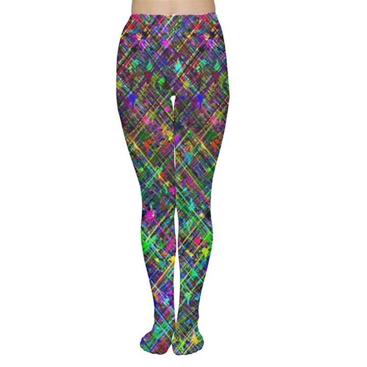 Pattern Artistically Tights