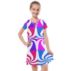 Candy Cane Kids  Cross Web Dress