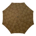 Wood Texture Wooden Golf Umbrellas View1