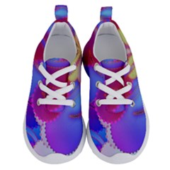 Colorful Abstract Design Pattern Running Shoes by Pakrebo