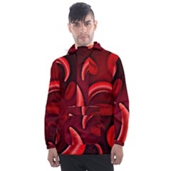 Cells All Over  Men s Front Pocket Pullover Windbreaker by shawnstestimony