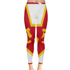 Roundel Of People s Liberation Army Air Force Inside Out Leggings by abbeyz71