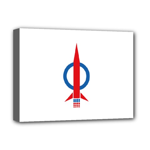 Flag Of Malaysia s Democratic Action Party Deluxe Canvas 16  X 12  (stretched)  by abbeyz71