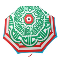 Flag Of Malaysian Indian Congress Folding Umbrellas by abbeyz71