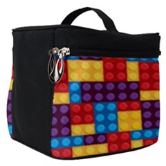 Lego Background Game Make Up Travel Bag (small) by Mariart