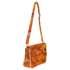 Pumpkin Halloween Fall Thanksgiving Shoulder Bag With Back Zipper by Pakrebo