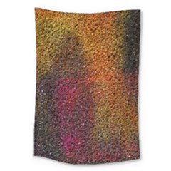 Colors Exploding Paint Spray Large Tapestry by Pakrebo