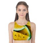 Sliced Watermelon Lot Tank Bikini Top