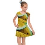 Sliced Watermelon Lot Kids  Cap Sleeve Dress