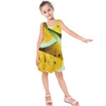 Sliced Watermelon Lot Kids  Sleeveless Dress