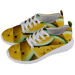 Sliced Watermelon Lot Men s Lightweight Sports Shoes by Pakrebo