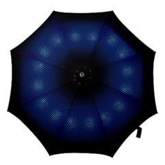 Black Portable Speaker Hook Handle Umbrellas (large) by Pakrebo