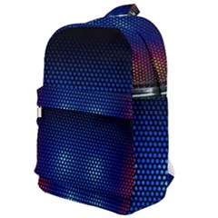 Black Portable Speaker Classic Backpack by Pakrebo