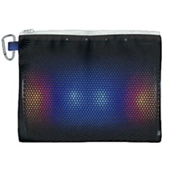 Black Portable Speaker Canvas Cosmetic Bag (xxl) by Pakrebo