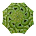 Sliced Kiwi Fruits Green Golf Umbrellas View1
