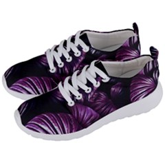 Purple Leaves Men s Lightweight Sports Shoes