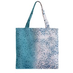 Spetters Stains Paint Zipper Grocery Tote Bag