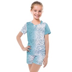 Spetters Stains Paint Kids  Mesh Tee And Shorts Set