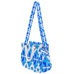 Cubes Abstract Wallpapers Rope Handles Shoulder Strap Bag