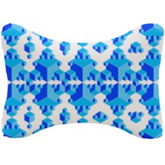 Cubes Abstract Wallpapers Seat Head Rest Cushion by HermanTelo