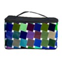 Geometric Background Colorful Cosmetic Storage View1