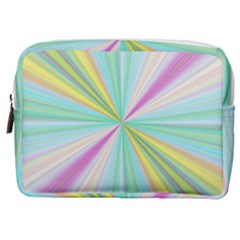 Background Burst Abstract Color Make Up Pouch (medium) by HermanTelo